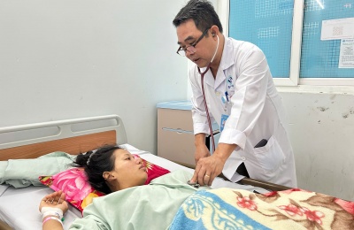 Phẫu thuật bảo tồn tử cung cho thai phụ bị tai nạn giao thông